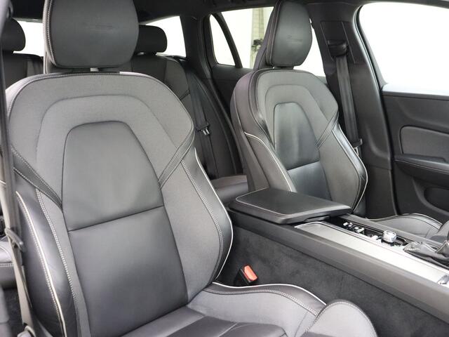 Volvo V60 T4 190pk Automaat R-Design / Elektr. Bestuurdersstoel / Elektr. Trekhaak / Stoelverwarming / Sportleder / 18'' + All Season / Achterbank verwarming / Apple CarPlay /