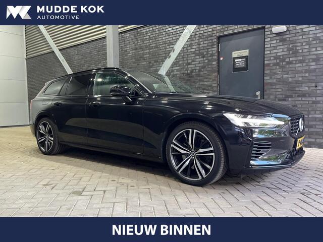 Volvo V60 T8 Recharge R-Design | Panoramadak | BLIS | Trekhaak | Stoel+Stuurverwarming | 19 Inch