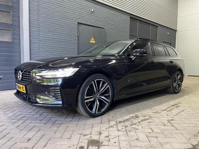 Volvo V60 T8 Recharge R-Design | Panoramadak | BLIS | Trekhaak | Stoel+Stuurverwarming | 19 Inch