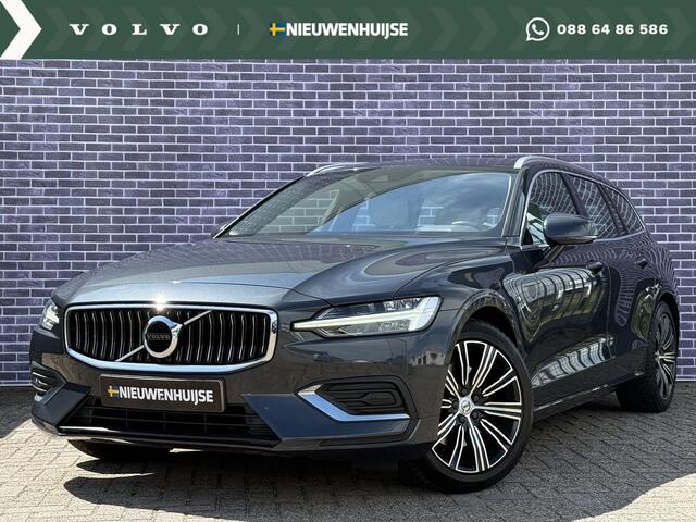 Volvo V60 2.0 T4 Inscription | Polestar Engineerd | Trekhaak | Blis | Adaptieve Cruise controle | Leder | Camera | Memory |