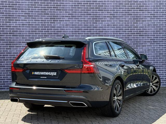 Volvo V60 2.0 T4 Inscription | Polestar Engineerd | Trekhaak | Blis | Adaptieve Cruise controle | Leder | Camera | Memory |