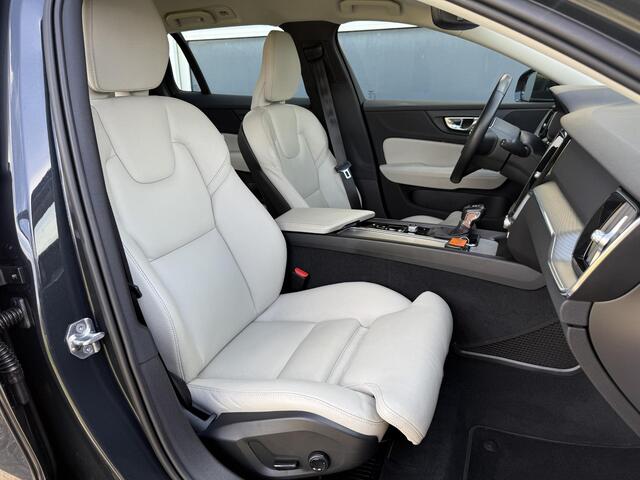 Volvo V60 2.0 T4 Inscription | Polestar Engineerd | Trekhaak | Blis | Adaptieve Cruise controle | Leder | Camera | Memory |
