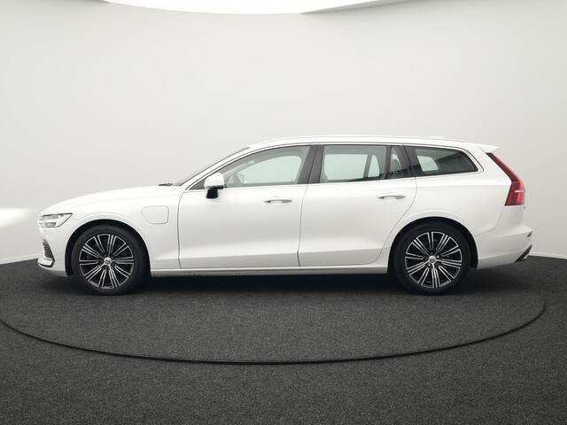 Volvo V60 T6 Recharge AWD Inscription Plug In Hybrid 340pk Dealer O.H PHEV | Adaptice Cruise | Lederen Sportstoelen Memory | Harman Kardon | BLIS | Camera | Keyless | Pilot Assist | Apple Carplay |