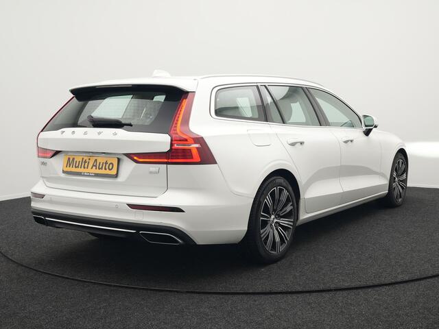 Volvo V60 T6 Recharge AWD Inscription Plug In Hybrid 340pk Dealer O.H PHEV | Adaptice Cruise | Lederen Sportstoelen Memory | Harman Kardon | BLIS | Camera | Keyless | Pilot Assist | Apple Carplay |