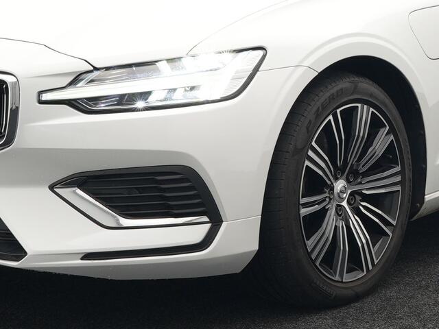 Volvo V60 T6 Recharge AWD Inscription Plug In Hybrid 340pk Dealer O.H PHEV | Adaptice Cruise | Lederen Sportstoelen Memory | Harman Kardon | BLIS | Camera | Keyless | Pilot Assist | Apple Carplay |