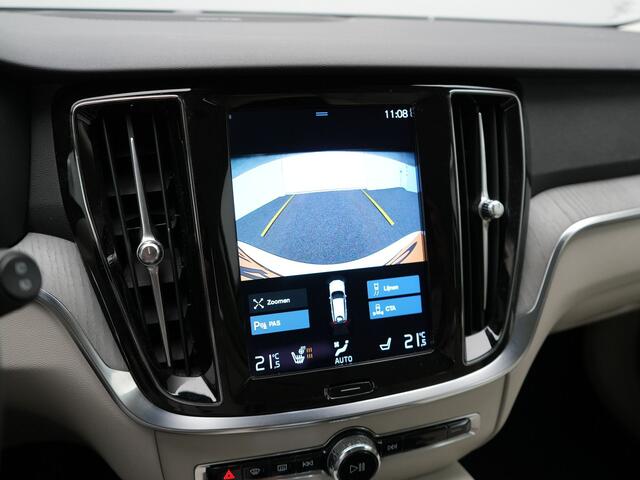 Volvo V60 T6 Recharge AWD Inscription Plug In Hybrid 340pk Dealer O.H PHEV | Adaptice Cruise | Lederen Sportstoelen Memory | Harman Kardon | BLIS | Camera | Keyless | Pilot Assist | Apple Carplay |