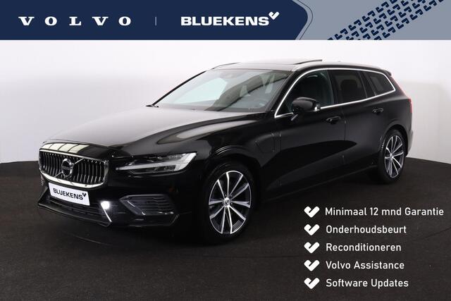 Volvo V60 T6 Recharge AWD Inscription Expression - Panorama/schuifdak - Parkeercamera achter - Parkeersensoren voor & achter - Cruise control - Extra getint glas - 18' LMV