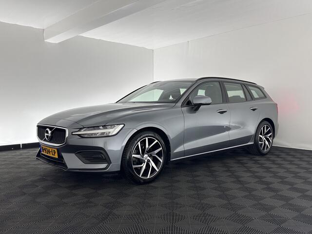 Volvo V60 2.0 T4 Aut. *FULL-LED | DIGI-COCKPIT | NAVI-FULLMAP | ECC | PDC | CRUISE | COMFORT-SEATS*