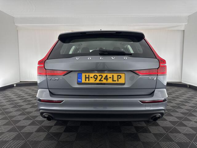 Volvo V60 2.0 T4 Aut. *FULL-LED | DIGI-COCKPIT | NAVI-FULLMAP | ECC | PDC | CRUISE | COMFORT-SEATS*