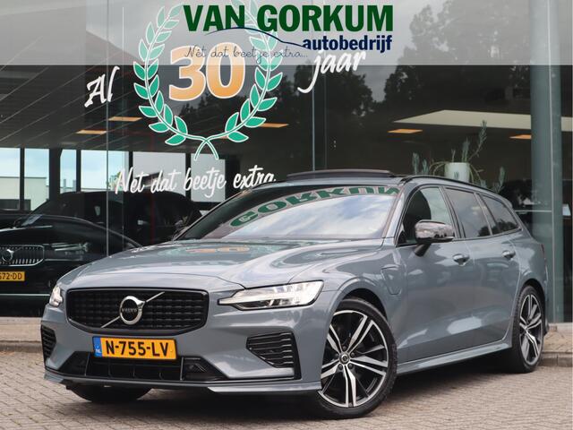Volvo V60 2.0 T8 Recharge AWD R-Design / Panodak / Bodykit