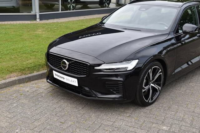 Volvo V60 T6 350 PK Plug-in hybrid AWD Plus Dark ACC | Camera | 19 Inch | Leer | Elec Stoel | Apple Car Play \ Google infotainment
