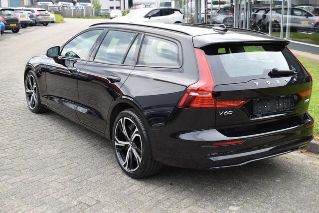Volvo V60 T6 350 PK Plug-in hybrid AWD Plus Dark ACC | Camera | 19 Inch | Leer | Elec Stoel | Apple Car Play \ Google infotainment