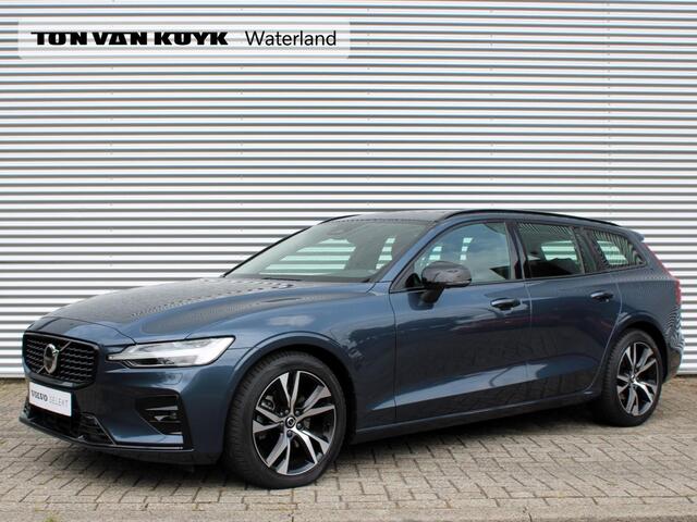Volvo V60 2.0 B3 Plus Dark Automaat / Panoramadak / Trekhaak / Harman Kardon audio / 360* camera / Adaptieve cruise control / Verwarmd voorruit