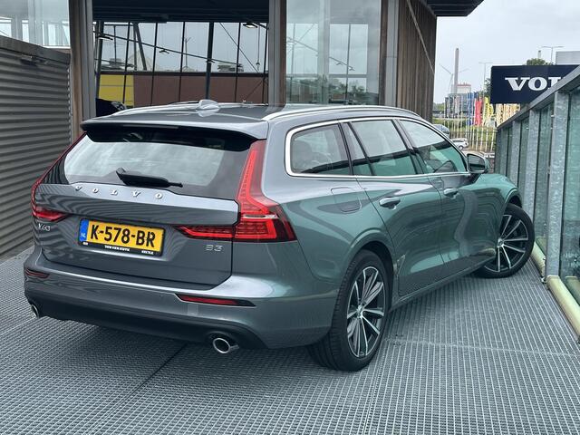Volvo V60 2.0 B3 Business Pro / Trekhaak / Pano. dak / Stoelen voor en achter + stuur verwarmd / Leder / Pilot assist / BLIS /
