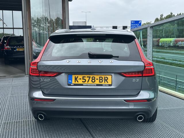 Volvo V60 2.0 B3 Business Pro / Trekhaak / Pano. dak / Stoelen voor en achter + stuur verwarmd / Leder / Pilot assist / BLIS /