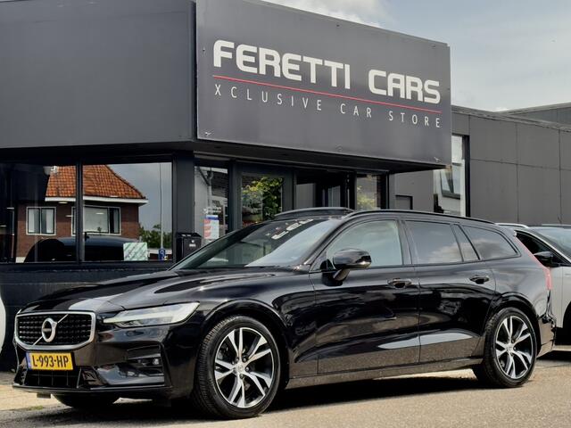 Volvo V60 2.0 T5 AUT8 R-DESIGN 251PK PANODAK LEDER NAVI CAMERA APPLE-CARPLY LED LMV PDC