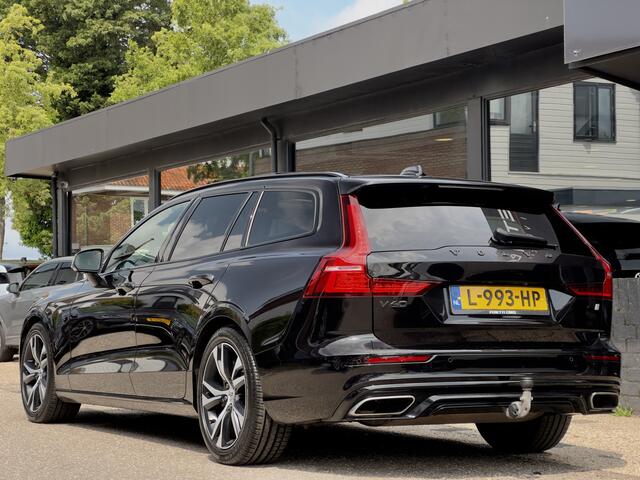 Volvo V60 2.0 T5 AUT8 R-DESIGN 251PK PANODAK LEDER NAVI CAMERA APPLE-CARPLY LED LMV PDC