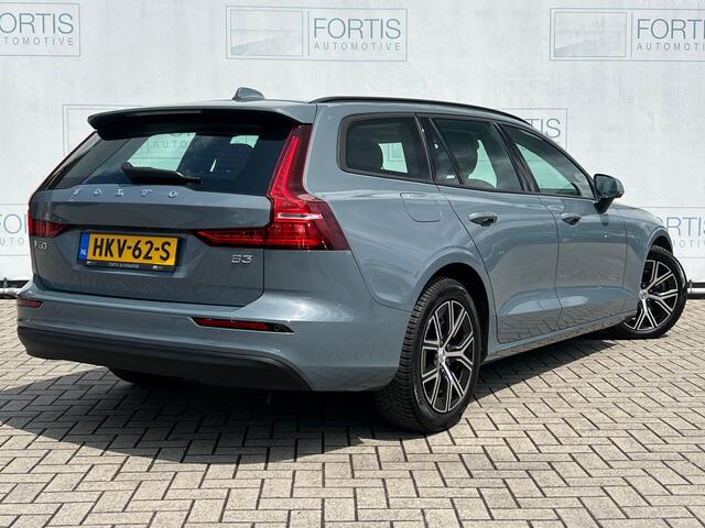 Volvo V60 2.0 B3 Essential STUURWIEL VERW | STOELVERW | GOOGLE MAPS | CAMERA | 2DE PINKSTERDAG GEOPEND VAN 10:00 UUR T/M 17:00 UUR