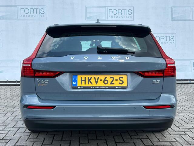 Volvo V60 2.0 B3 Essential STUURWIEL VERW | STOELVERW | GOOGLE MAPS | CAMERA | 2DE PINKSTERDAG GEOPEND VAN 10:00 UUR T/M 17:00 UUR