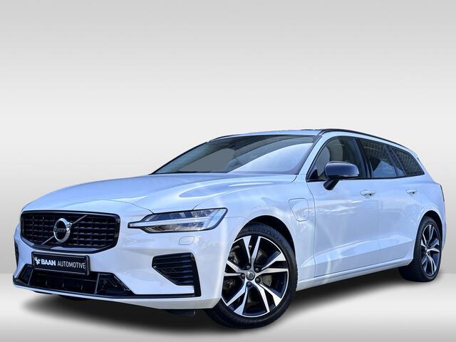 Volvo V60 2.0 T6 Recharge AWD R-Design | Navigatie | Keyless | Camera | Apple CarPlay/Andorid Auto