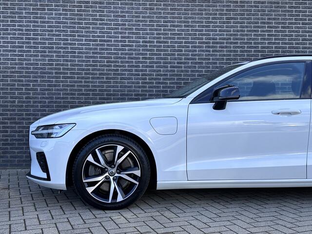 Volvo V60 2.0 T6 Recharge AWD R-Design | Navigatie | Keyless | Camera | Apple CarPlay/Andorid Auto