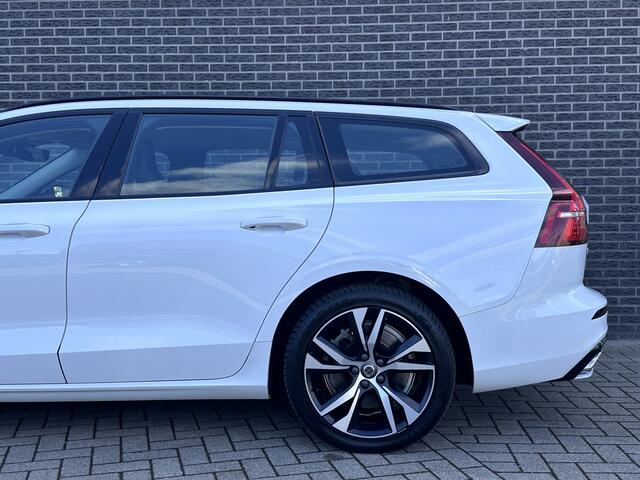 Volvo V60 2.0 T6 Recharge AWD R-Design | Navigatie | Keyless | Camera | Apple CarPlay/Andorid Auto