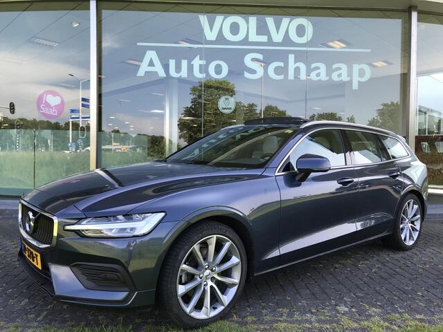 Volvo V60 2.0 T4 Momentum Pro Automaat | Rijklaar incl 12 mnd Bovag | Panoramadak Trekhaak Camera Standkachel