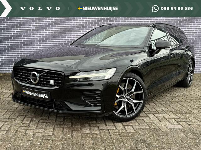 Volvo V60 2.0 T8 AWD Polestar Engineered | Harman/Kardon | 360° Camera | Blis | Adaptieve cruise | Memory stoelen | Panorama Schuifdak |