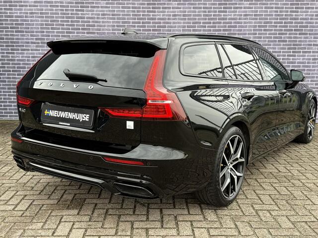 Volvo V60 2.0 T8 AWD Polestar Engineered | Harman/Kardon | 360° Camera | Blis | Adaptieve cruise | Memory stoelen | Panorama Schuifdak |
