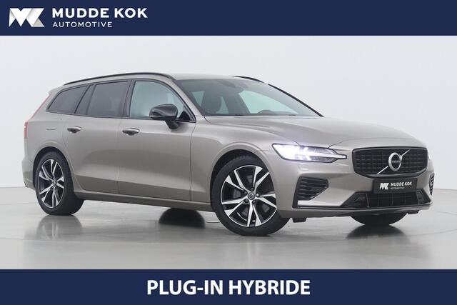 Volvo V60 T6 Recharge R-Design | Long Range | ACC | Trekhaak | Keyless | Camera | Apple Carplay | Sportstoelen