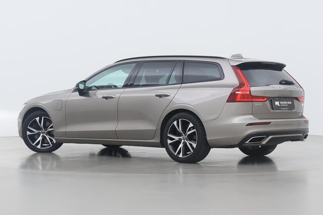 Volvo V60 T6 Recharge R-Design | Long Range | ACC | Trekhaak | Keyless | Camera | Apple Carplay | Sportstoelen