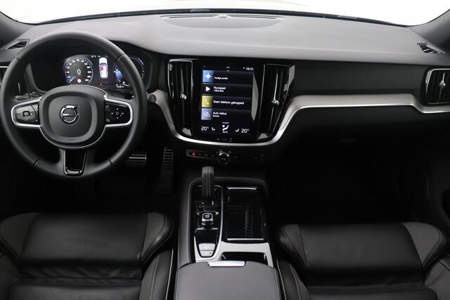 Volvo V60 T6 Recharge R-Design | Long Range | ACC | Trekhaak | Keyless | Camera | Apple Carplay | Sportstoelen