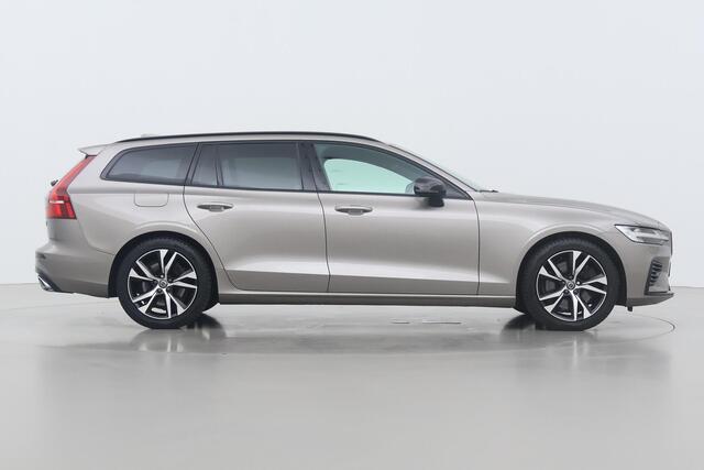 Volvo V60 T6 Recharge R-Design | Long Range | ACC | Trekhaak | Keyless | Camera | Apple Carplay | Sportstoelen