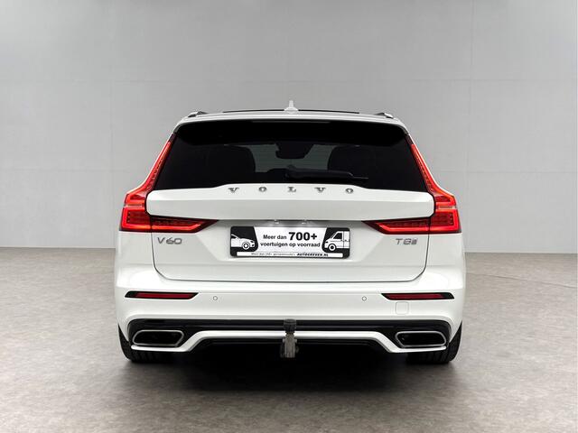 Volvo V60 2.0 T8 Twin Engine AWD R-Design 392PK Pano LED Virtual Trekhaak Memory Carplay Head-up Display Clima Cruise Navi PDC 19''LMV