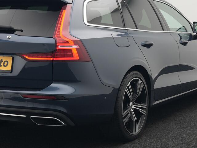 Volvo V60 T6 Recharge AWD Inscription Plug In Hybrid 340pk Dealer O.H. PHEV | Panodak | Trekhaak af Fabriek | Lederen Sportstoelen Memory & Ventilatie | Adaptive Cruise | Apple Carplay | Pilot Assist | Harman Kardon | Navigatie | 360 Camera | Sfeerverlichting |