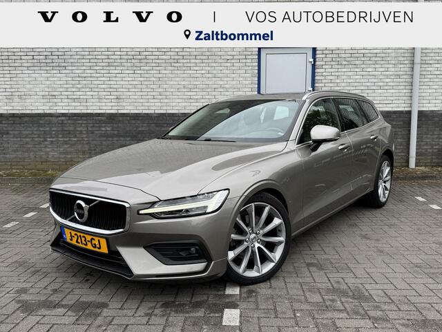 Volvo V60 2.0 T4 Momentum Pro | Schuif-/ kanteldak | Stoelverwarming voor + achter| Stuurwielverwarming| Adaptieve Cruise Control met Pilot Assist|