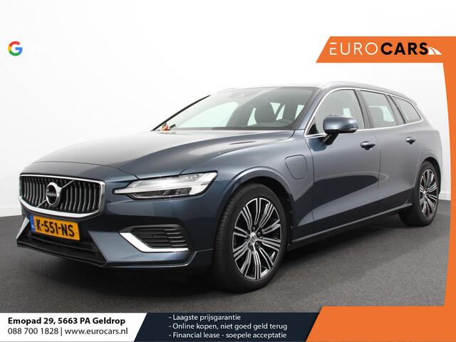 Volvo V60 2.0 T6 Recharge AWD Business Pro | DEMO ! | Climate control Cruise control adaptieve Navigatie Parkeersensoren Keyless Apple Carplay/ Android Auto Demo Trekhaak
