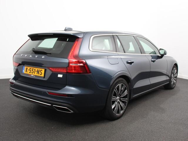 Volvo V60 2.0 T6 Recharge AWD Business Pro | DEMO ! | Climate control Cruise control adaptieve Navigatie Parkeersensoren Keyless Apple Carplay/ Android Auto Demo Trekhaak