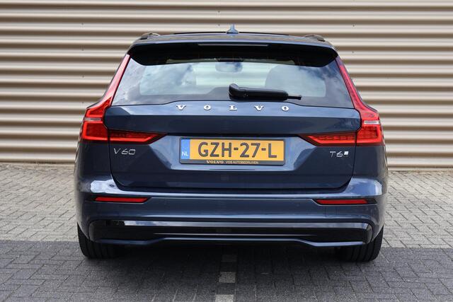 Volvo V60 T6 Plug-in hybrid AWD Ultra Dark | Panoramadak | Harman Kardon | Pilot assist