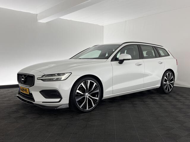 Volvo V60 2.0 D4 Momentum *FULL-LED | 1/2LEATHER | DIGI-COCKPIT | NAVI-FULLMAP | COMFORT-SEATS | 20''ALU | ECC | PDC | CRUISE*