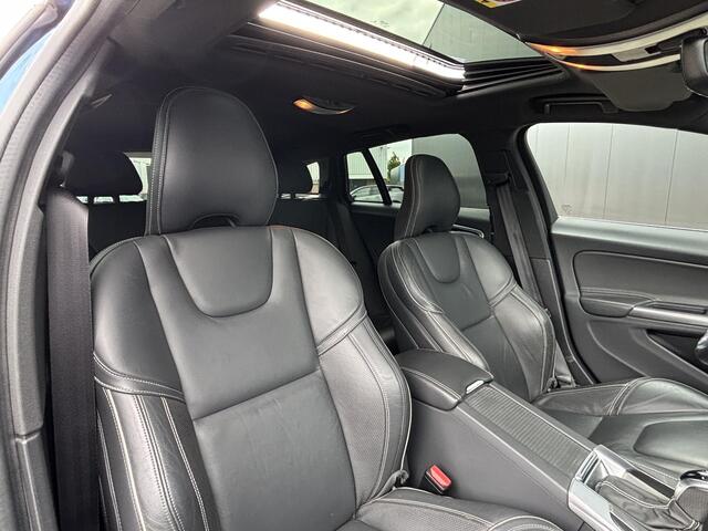 Volvo V60 2.0 T4 Business Sport Luxury line schuifdak 18 inch extra getint glas sport leder trekhaak park assist