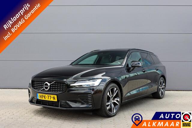 Volvo V60 T6 Plug-in hybrid AWD Plus Dark Long Range | PHEV | Rijklaarprijs - incl.garantie