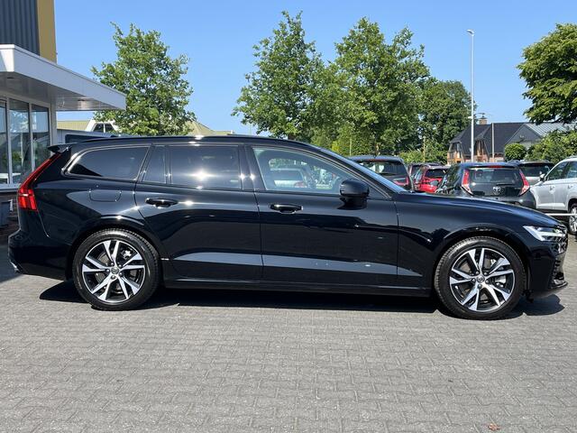 Volvo V60 2.0 T6 Plug-in hybrid AWD R-Design Panoramadak Trekhaak zwenkbaar Stuurverwarming Fiscale waarde ¤ 51.113,-