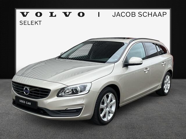 Volvo V60 T3 150PK Automaat Polar+ | Blis | Trekhaak | Schuifdak | Verwarmbaar stuurwiel | H&K | Camera