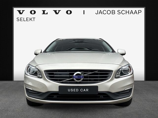 Volvo V60 T3 150PK Automaat Polar+ | Blis | Trekhaak | Schuifdak | Verwarmbaar stuurwiel | H&K | Camera