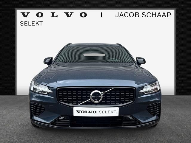 Volvo V60 T6 Plug-in hybrid AWD Plus Dark / Sportstoelen / Panoramadak / 360 camera / Trekhaak semi elektrisch /