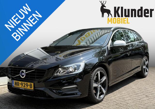 Volvo V60 1.5 T3 R-Design Aut. |Navi|Xenon|Trekhaak|