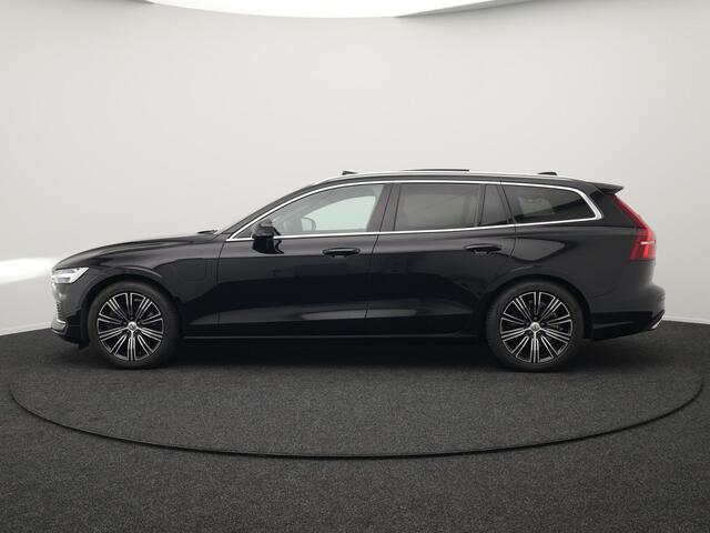 Volvo V60 T8 Twin Engine AWD Inscription Plug In Hybrid PHEV | Trekhaak af Fabriek | Panodak | Adaptive Cruise | Head Up | Lederen Sportstoelen Memory | 360 Camera | BLIS | Virtual |
