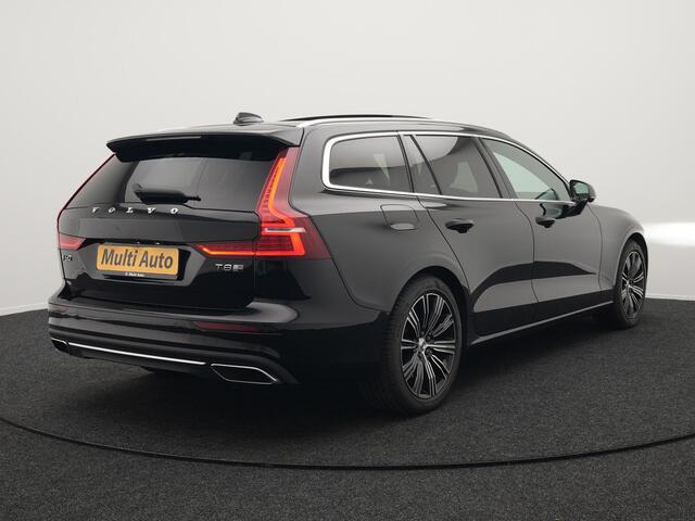 Volvo V60 T8 Twin Engine AWD Inscription Plug In Hybrid PHEV | Trekhaak af Fabriek | Panodak | Adaptive Cruise | Head Up | Lederen Sportstoelen Memory | 360 Camera | BLIS | Virtual |