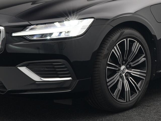 Volvo V60 T8 Twin Engine AWD Inscription Plug In Hybrid PHEV | Trekhaak af Fabriek | Panodak | Adaptive Cruise | Head Up | Lederen Sportstoelen Memory | 360 Camera | BLIS | Virtual |